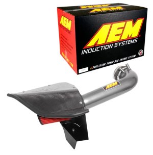 Lexus RC F Performance Air Intake - AEM Induction - Cold Air Intake - Gunmetal Gray - `15-`18